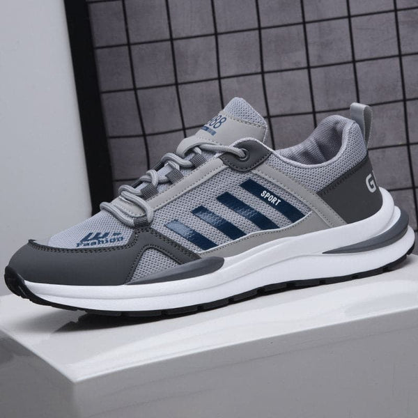 Atmungsaktive Herren-Freizeitschuhe aus Mesh