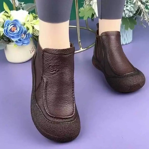 Plateau-Stiefeletten