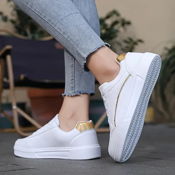 Freizeitschuhe Schnür-Sneaker