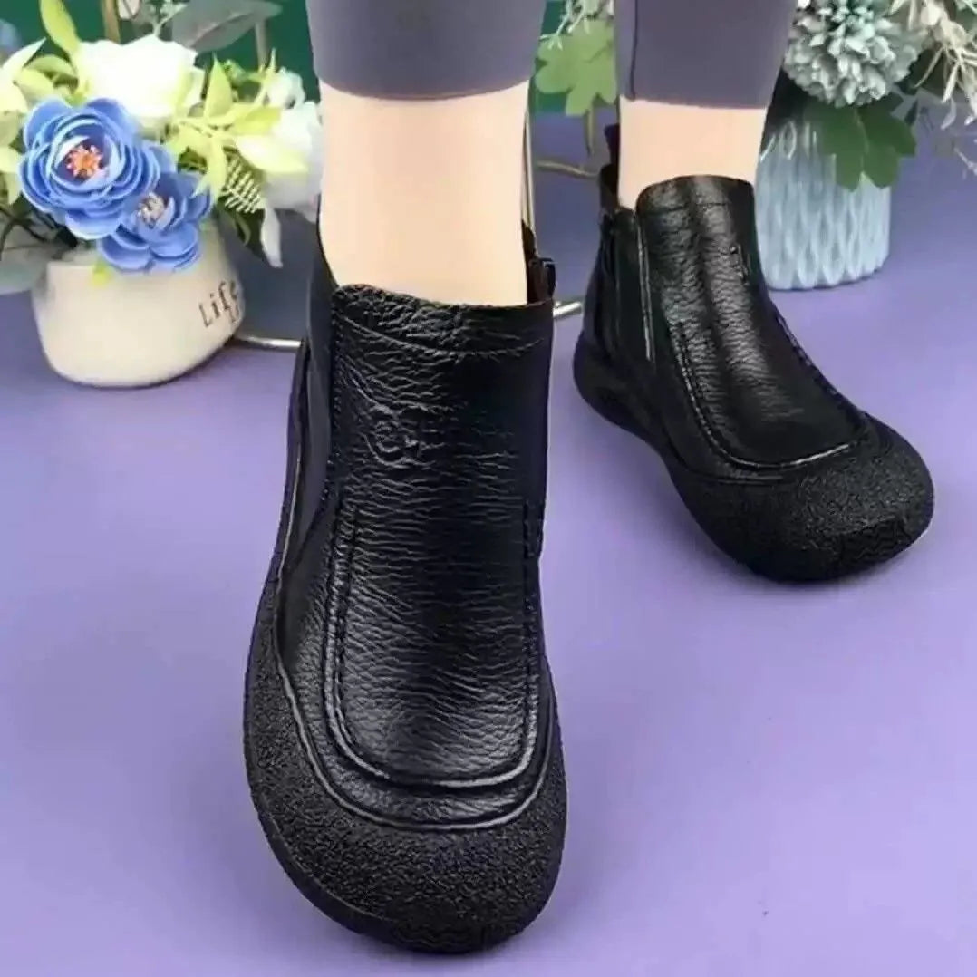 Plateau-Stiefeletten