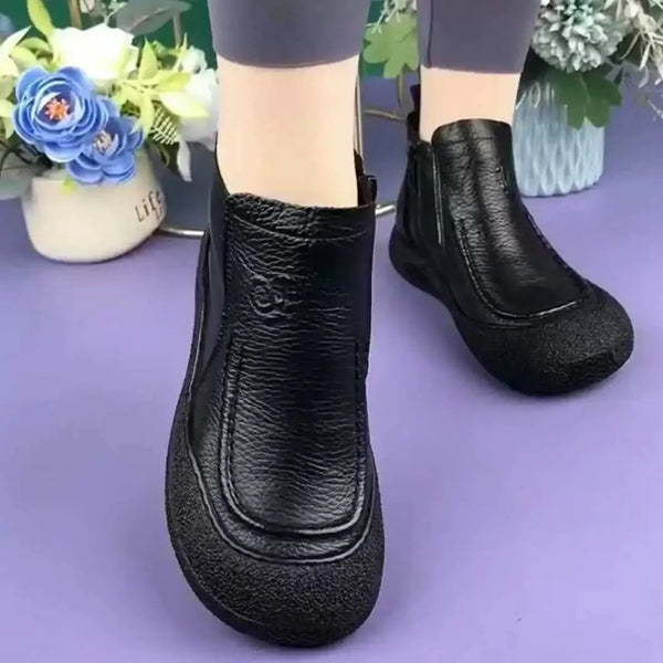 Plateau-Stiefeletten