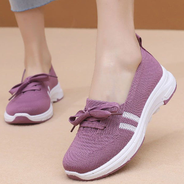 Sommer-Mesh-Schuhe mit weicher Sohle