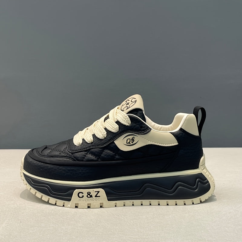 Herren-Sneaker mit dicker Sohle