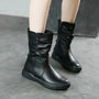 desontos™-Dünne Winter-Wollstiefel in Wadenhöhe