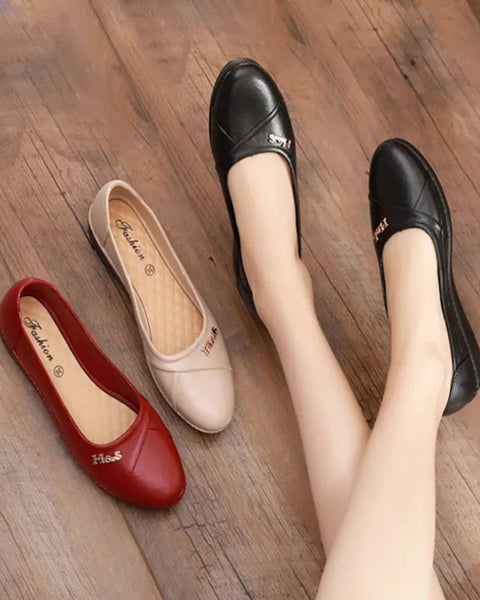 💖49% de descuento en el último día💖Zapatos planos de mujer de color liso