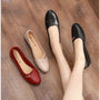 💖Letzter Tag - 49 % RABATT💖Damen-Flats in Unifarben