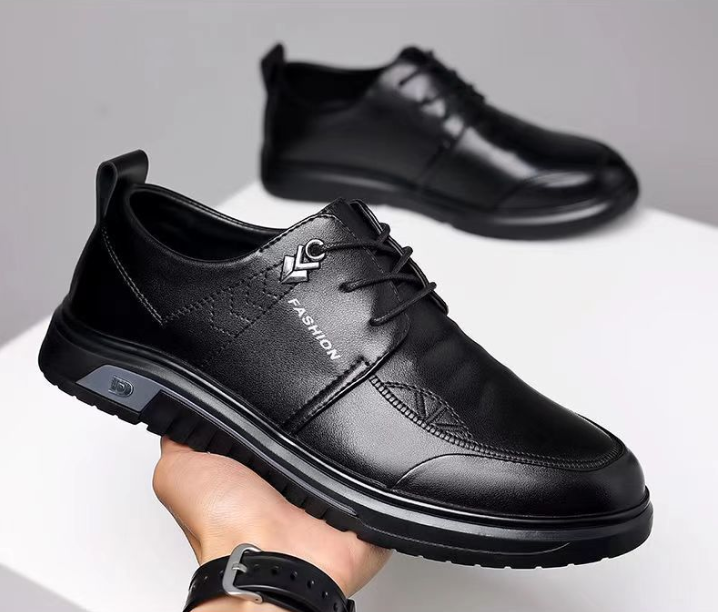 [💖100% echtes Leder] Business-Schuhe