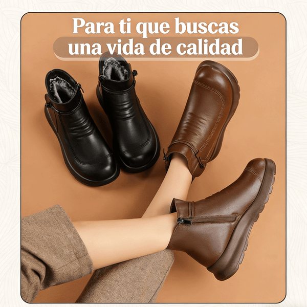 Warme Baumwollstiefel