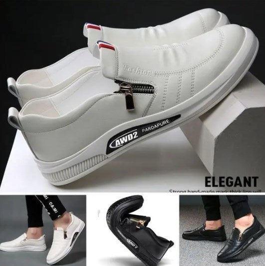 😎 2024 neue Herren Business Freizeitschuhe mit weicher Sohle