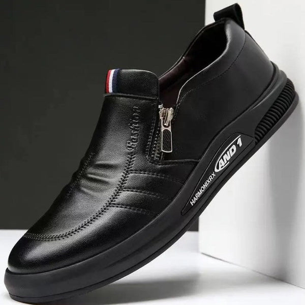 😎 2024 neue Herren Business Freizeitschuhe mit weicher Sohle