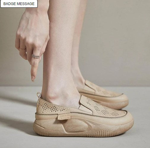 COMFORT STRIDE – ORTHOPÄDISCHER ULTRALEICHT-MOKASSIN