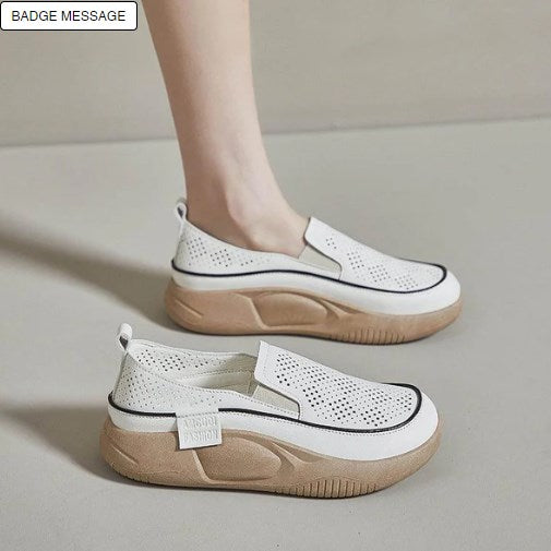 COMFORT STRIDE – ORTHOPÄDISCHER ULTRALEICHT-MOKASSIN