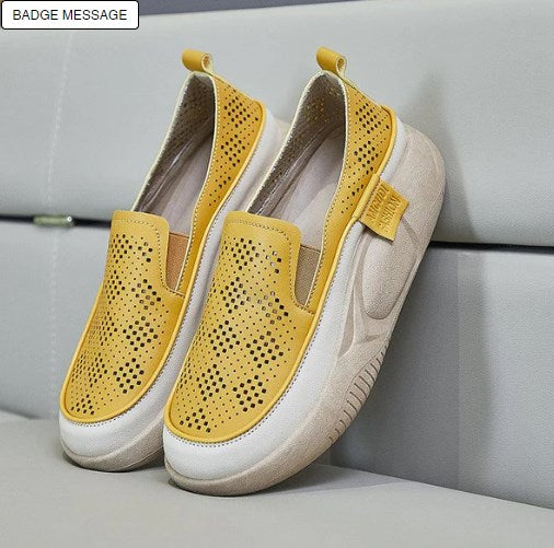 COMFORT STRIDE – ORTHOPÄDISCHER ULTRALEICHT-MOKASSIN