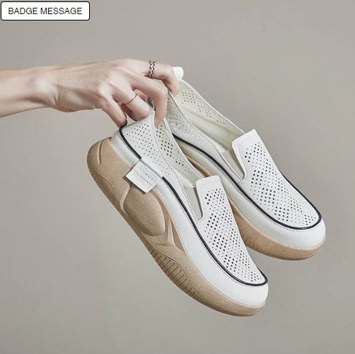 COMFORT STRIDE – ORTHOPÄDISCHER ULTRALEICHT-MOKASSIN