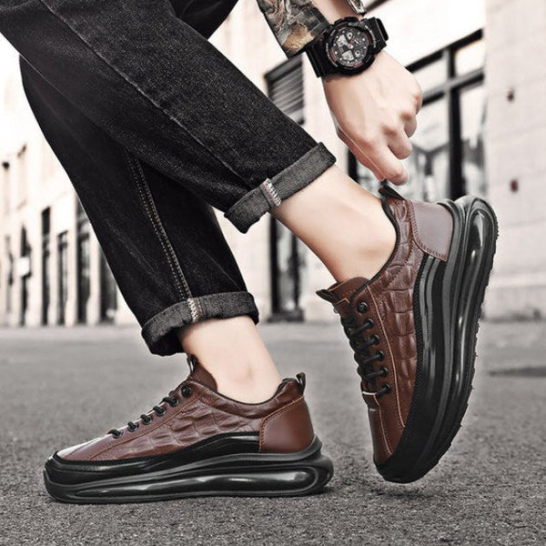Herren-Krokodilschuhe