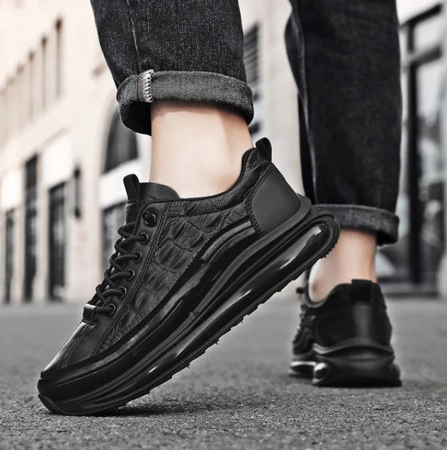 Herren-Krokodilschuhe