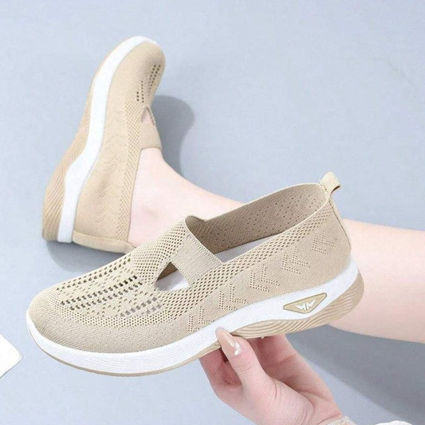 Orthopädische Schnürschuhe, weiche Sohle, atmungsaktiv