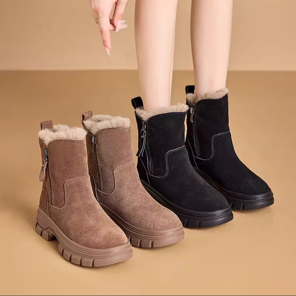 Gepolsterte und verdickte Schneestiefel