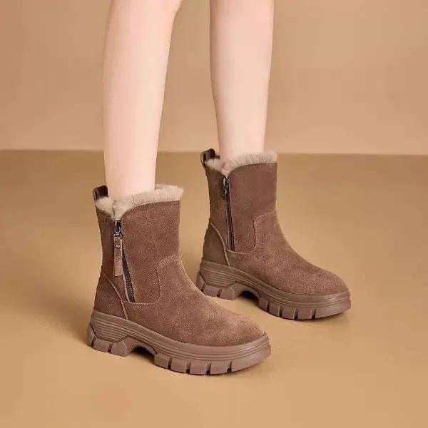 Gepolsterte und verdickte Schneestiefel