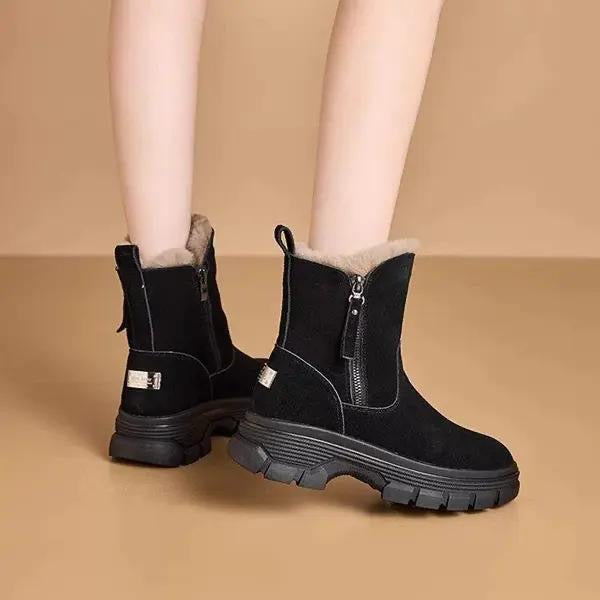 Gepolsterte und verdickte Schneestiefel