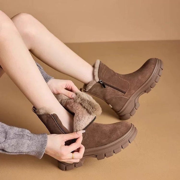 Gepolsterte und verdickte Schneestiefel