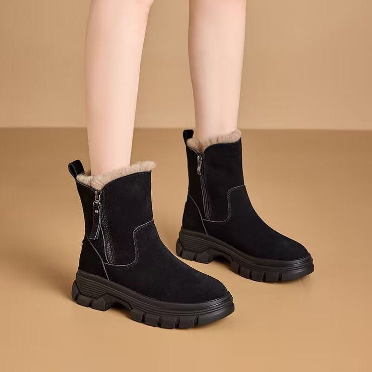 Gepolsterte und verdickte Schneestiefel