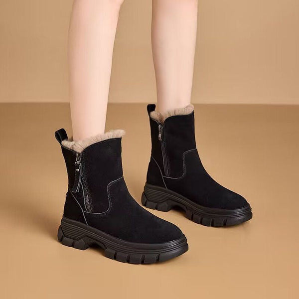 Gepolsterte und verdickte Schneestiefel