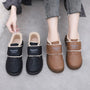 Velcro-Schuhe mit Fleecefutter