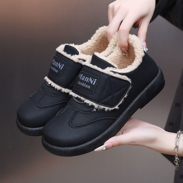 Velcro-Schuhe mit Fleecefutter