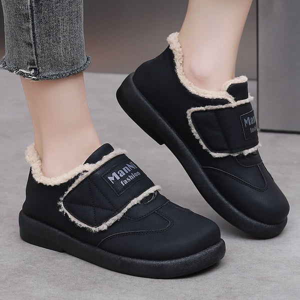 Velcro-Schuhe mit Fleecefutter
