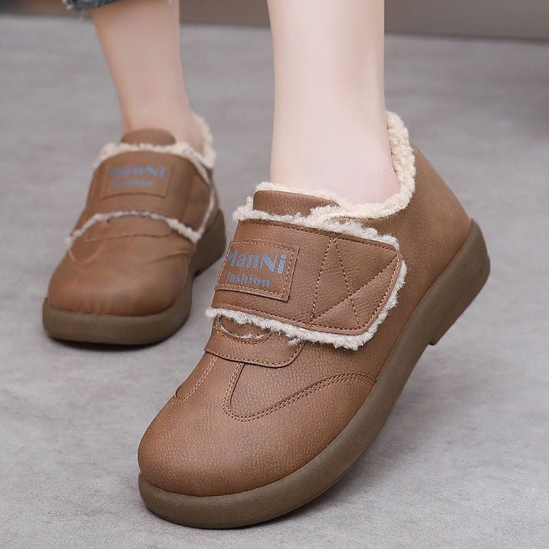 Velcro-Schuhe mit Fleecefutter