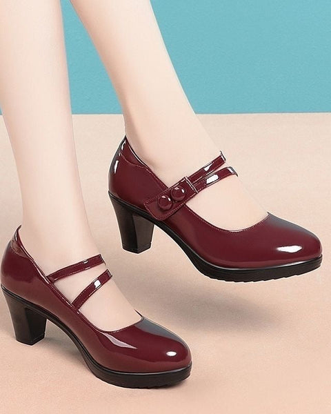 2025 nuevos zapatos de cuero