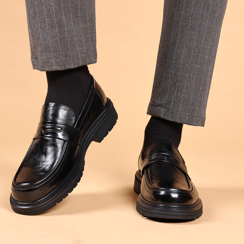 Klassische Herrenlederschuhe