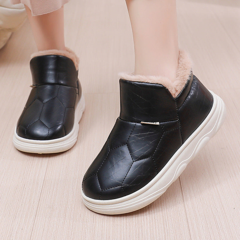 Damen-Stoffschuhe (Schildpatt)