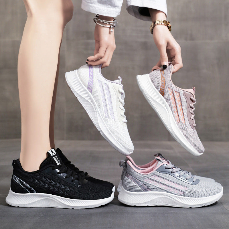 Atmungsaktive Freizeitschuhe aus Mesh
