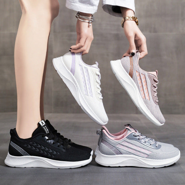Atmungsaktive Freizeitschuhe aus Mesh