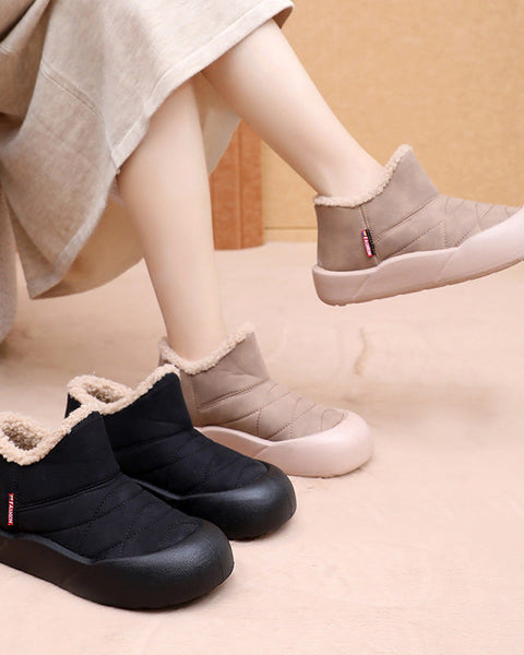 Botas de nieve con plataforma de invierno