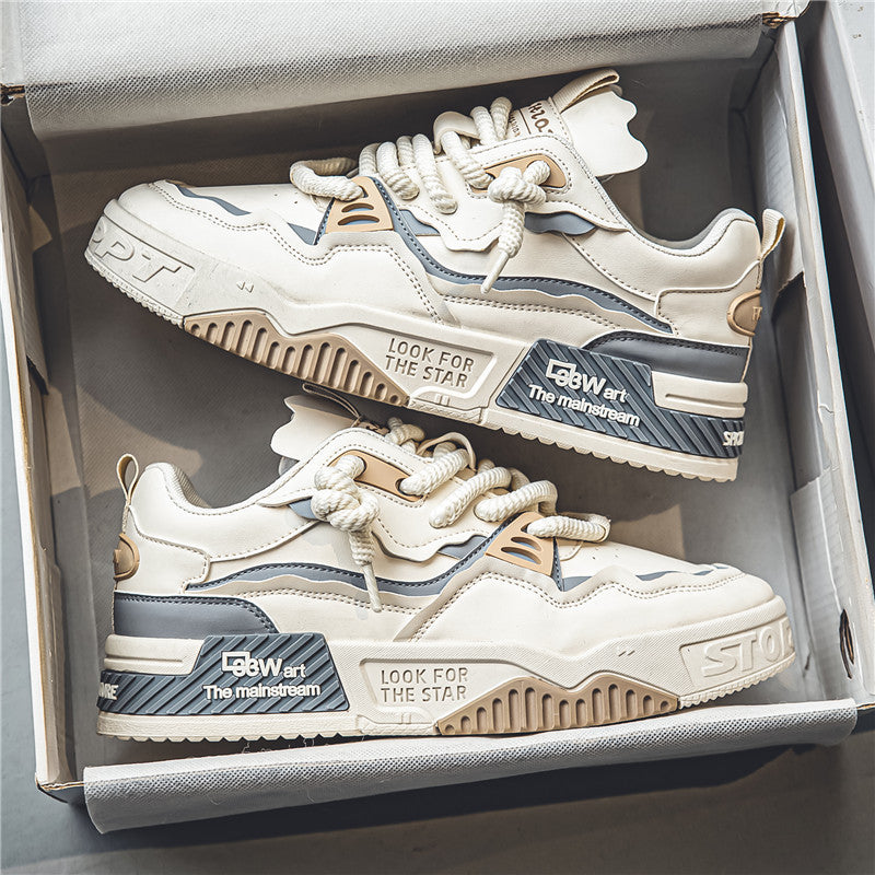 2024 neue Sportschuhe mit dicker Sohle