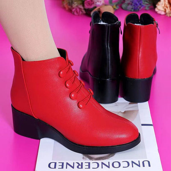Stiefel 100 % Leder
