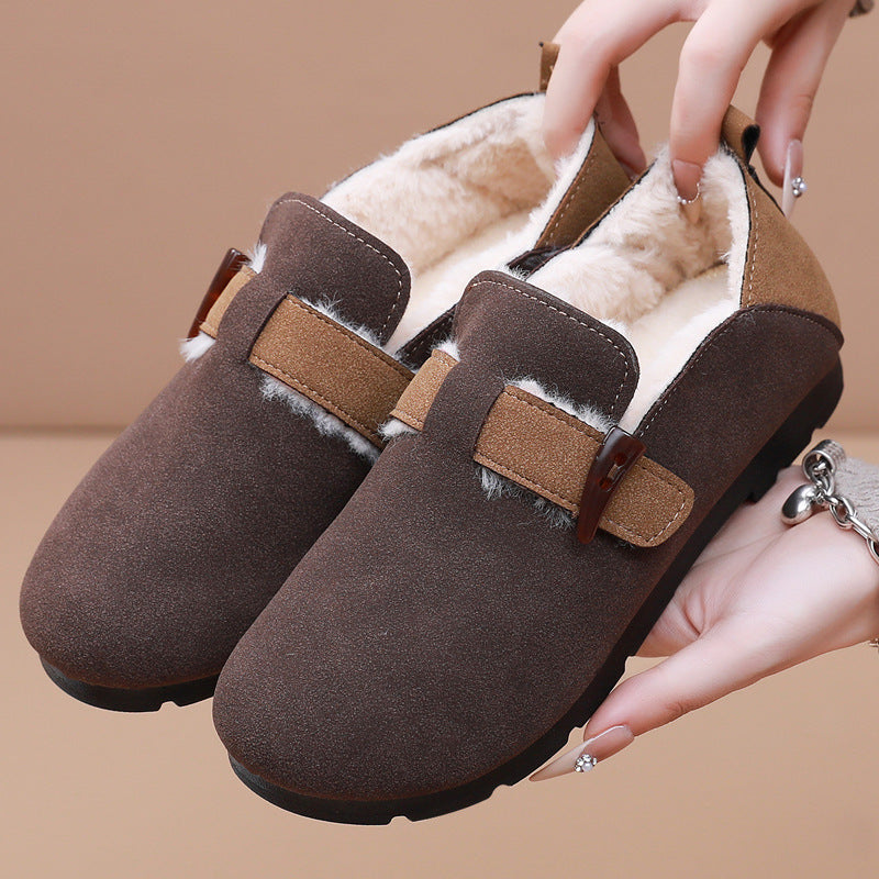 Damenschuhe aus Baumwolle (Überlauf)