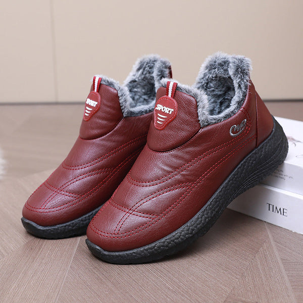 Schuhe aus Baumwoll-Leder (Unisex)
