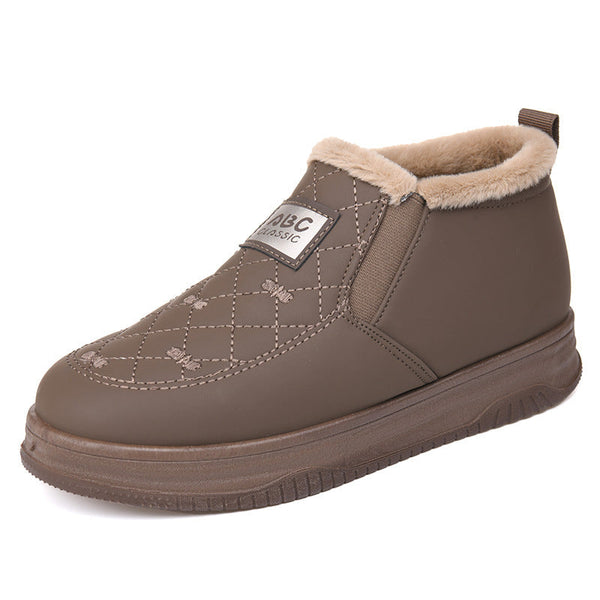 Lässige Schneestiefel – wasserdicht und rutschfest