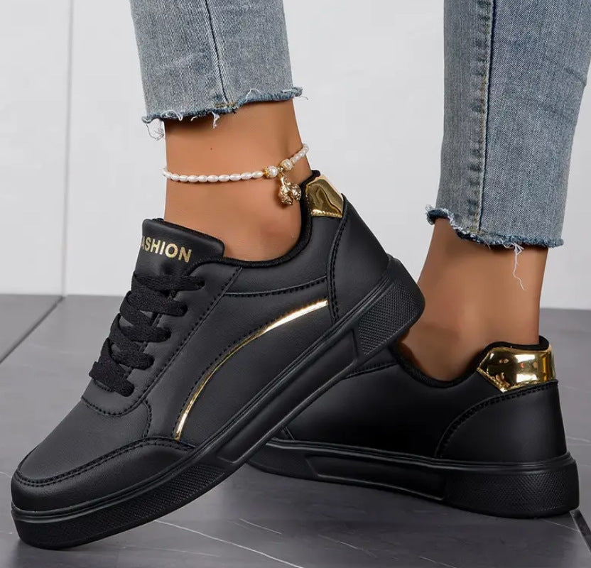 Freizeitschuhe Schnür-Sneaker