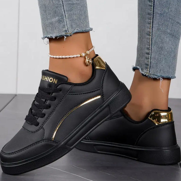 Freizeitschuhe Schnür-Sneaker