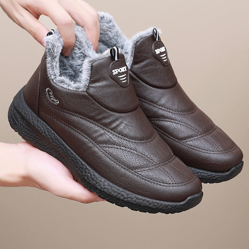 Schuhe aus Baumwoll-Leder (Unisex)