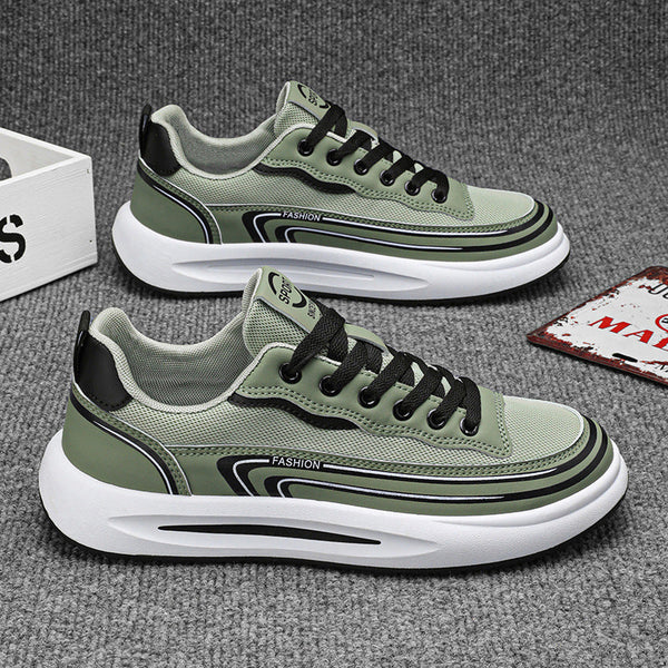 Bequeme neue Turnschuhe