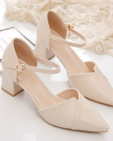 High-heeled sandals (criss-cross) 2025