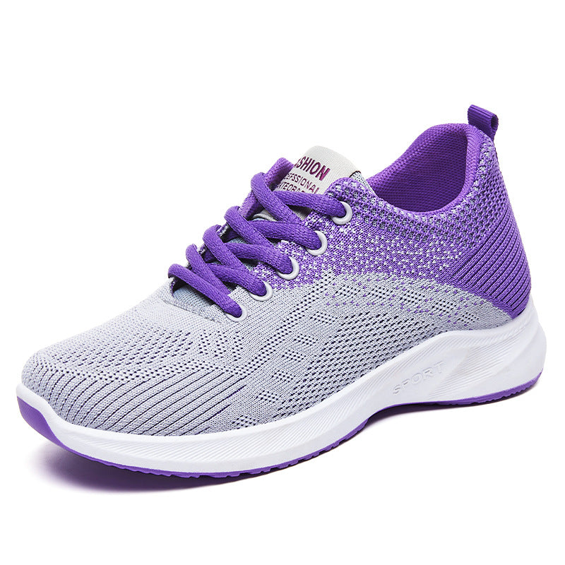 Atmungsaktive Mesh-Sneaker für Damen