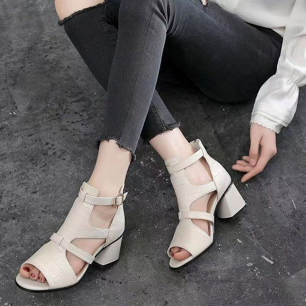 [🐂100 % echtes Leder] Römische Festsandalen