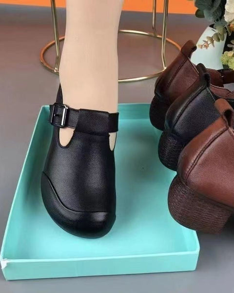 Zapatos cómodos para mamá de primavera y otoño. 